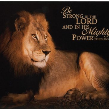 Strong in the LORD